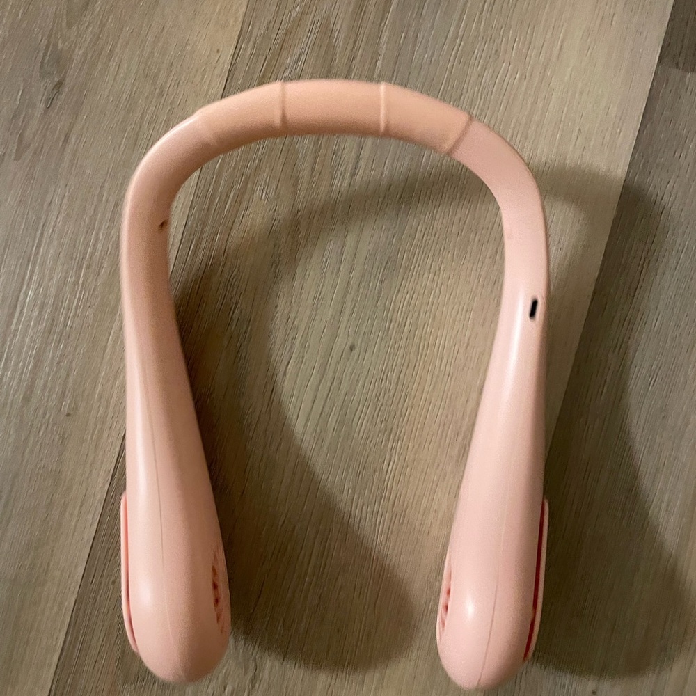 Pink  Neckfan